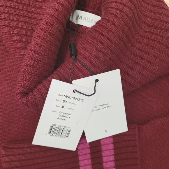 NAADAM Cashmere Blend oversized turtleneck - Picture 6 of 6